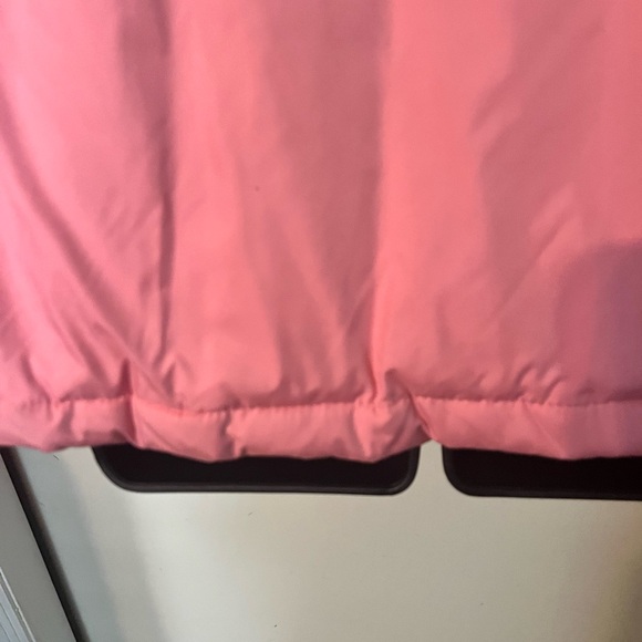 Gap Hooded Down Winter Jacket Pink Sz Medium - Picture 11 of 16